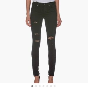 PAIGE Jet Black Denim